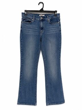Levi’s Women’s Slimming Boot Cut Jeans – Size 16 – Like New Condition
